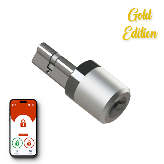 DESi Utopic 3 Akıllı Kilit Gold Edition iOS/Android Uyumlu