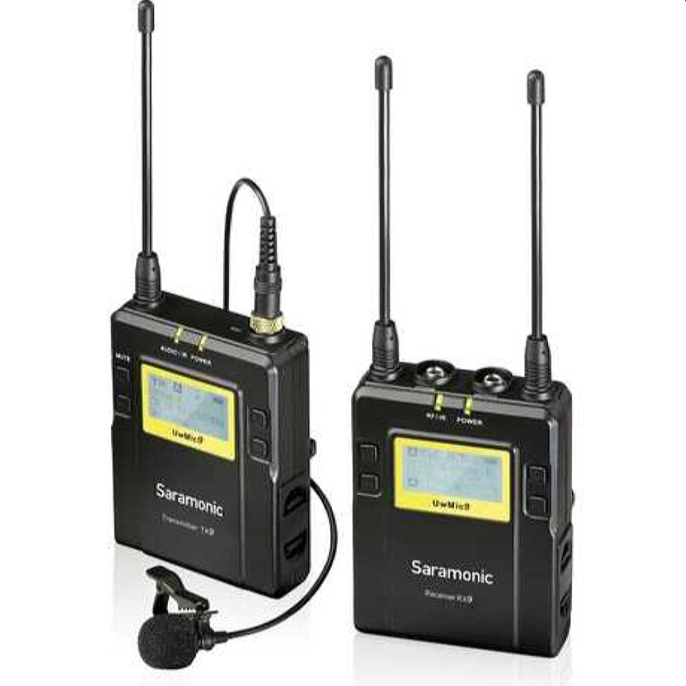 Saramonıc Uxmıc9 Rx9+tx9 Uhf Wırelessmıcrophone