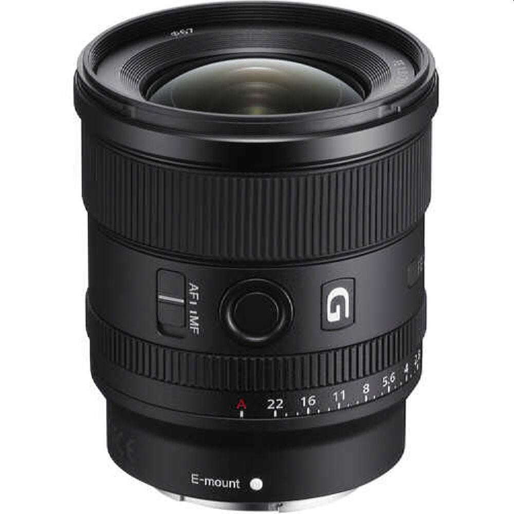 Sony Sel 20mm F/1.8 Fe G Lens