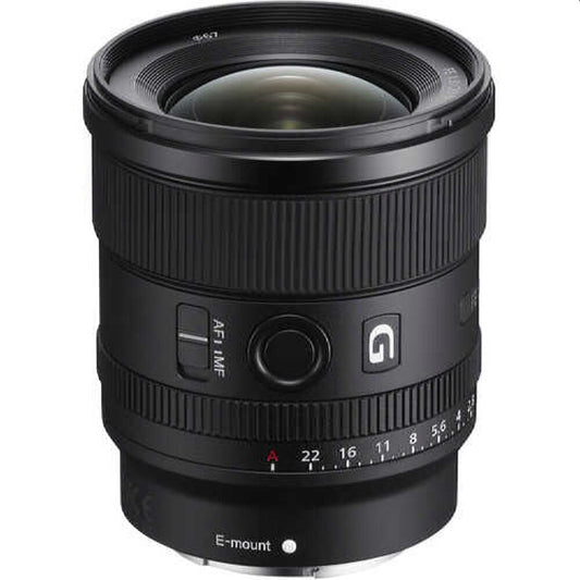 Sony Sel 20mm F/1.8 Fe G Lens