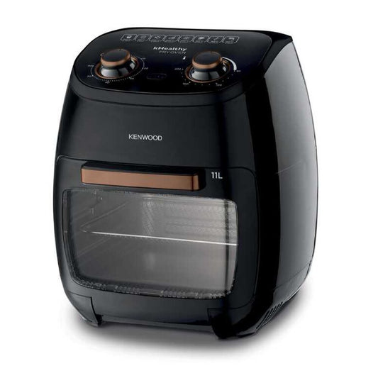 Kenwood Airfryer + Fırın 11 Lt Kapasiteli HFP90.000BK
