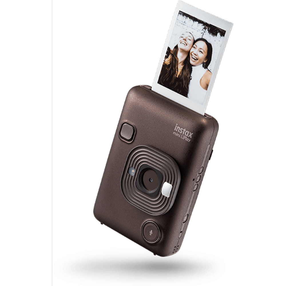 Fujıfılm Instax Lıplay Deep Bronze