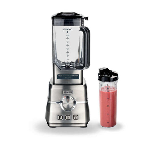 Kenwood Buz Kırma Fonksiyonlu 1500 Watt Metal Power Blender 3 Lt Hazne Kapasiteli BLM91.640SS