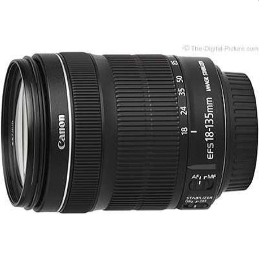 Canon Ef-s 18-135mm3.5-5.6 Is Usm