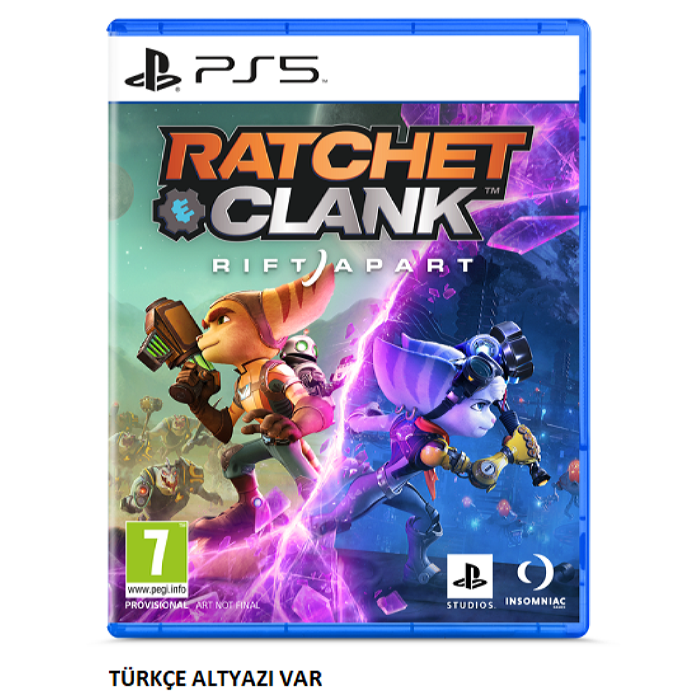 RATCHET & CLANK: RIFT APART (PS5)