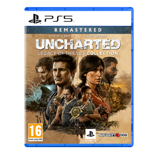 Uncharted: Legacy of Thieves Collection PS5 Oyun