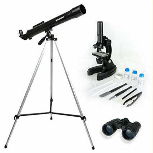 Celestron Cl22010 Teleskop+mıkroskop+dürbün
