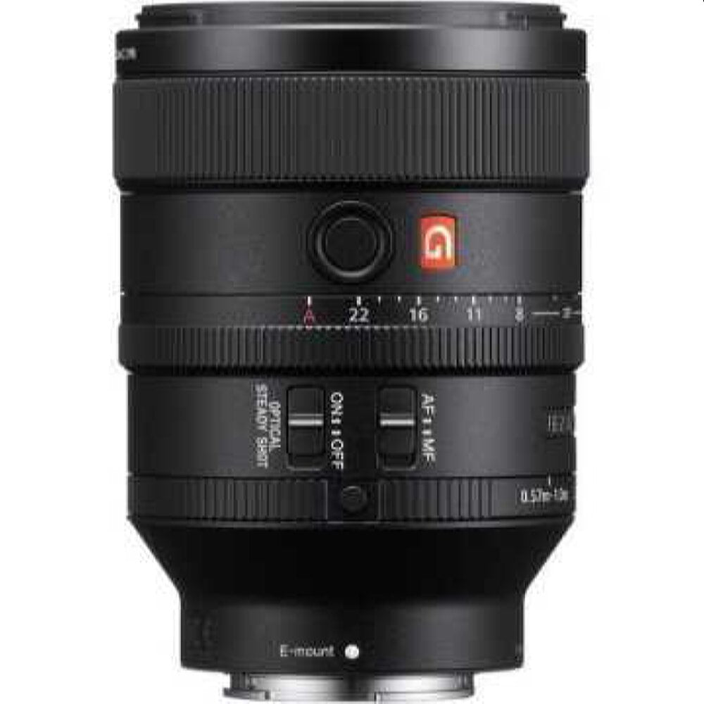 Sony Sel 100mm F/2.8 Fe Gm Oss Lens