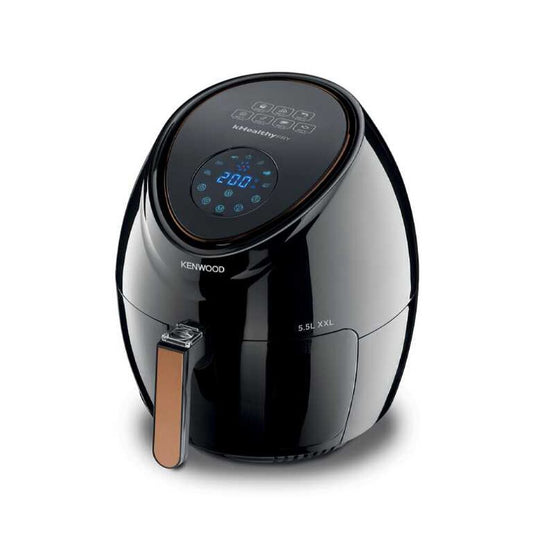 Kenwood Airfryer XXL 5,5 Lt Geniş Kapasite Siyah HFP50.000BK