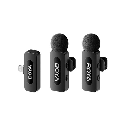 Boya By-v2 Wıreless İkili Yaka Mikrofonu (lıghtıng)