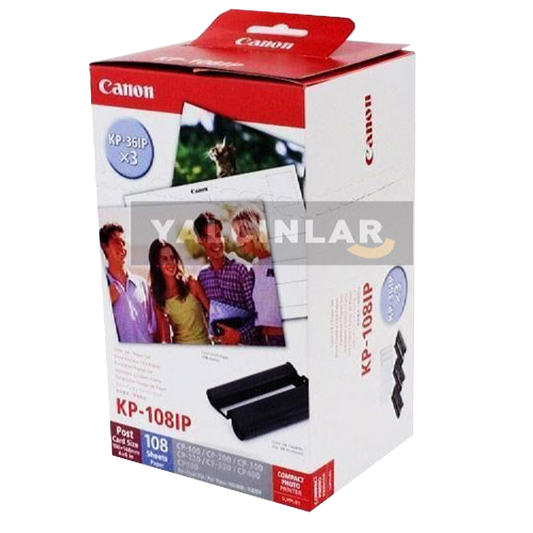 Canon Kp-108 In Paper Set Kp36ıpx3 (cp-810-900-910)