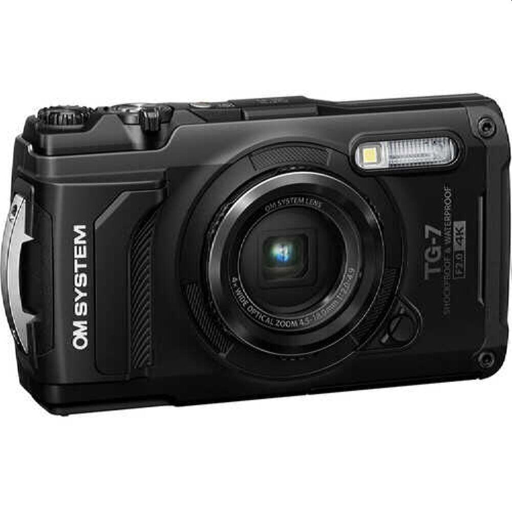 Om System Tough Tg 7 Dijital Su Altı Fotoğraf Makinesi Siyah