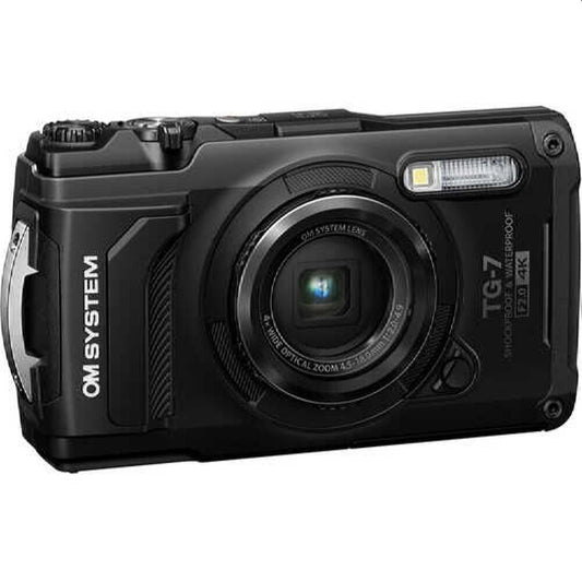 Om System Tough Tg 7 Dijital Su Altı Fotoğraf Makinesi Siyah