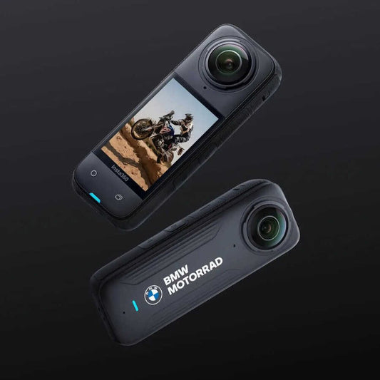 Insta360 X4 360 8k Bmw Motorroad Edition Aksiyon Kamera