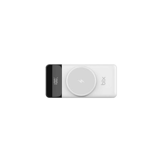 Bıx Pb102 Dual Port 10.000mah Wıreless Powerbank Beyaz