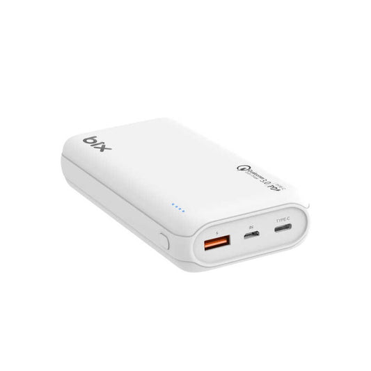 Bıxpb20-qpd 20.000mah Powerbank Beyaz