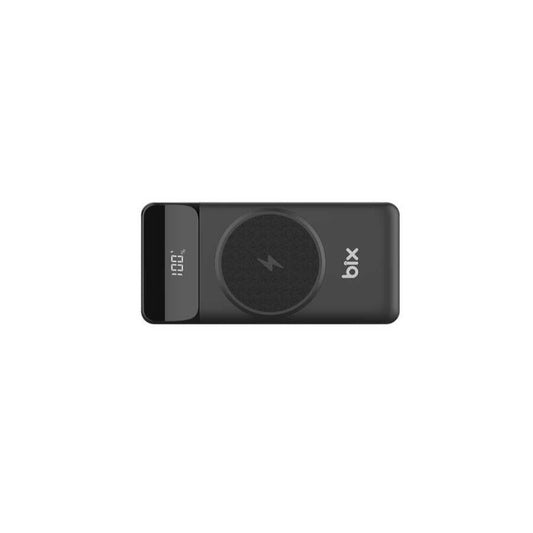 Bıx Pb102 Dual Port 10.000mah Wıreless Powerbank Siyah