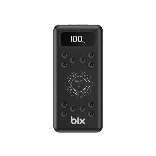 Bıx Pb103 Trıple Port 10.000mah Wıreless Powerbank Siyah