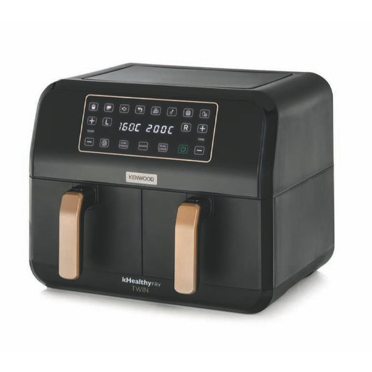 Kenwood Dual Airfryer BK Copper Çift Pişirme Hazneli HFP70.000BK