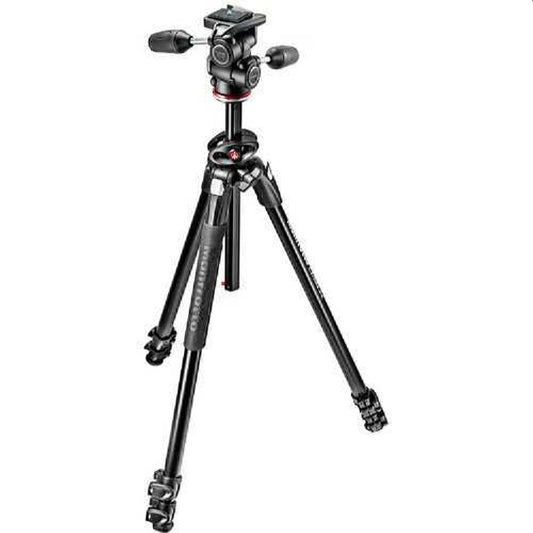 Manfrotto Mk 290dua3-3w Mh804 Başlıklı Trıpod