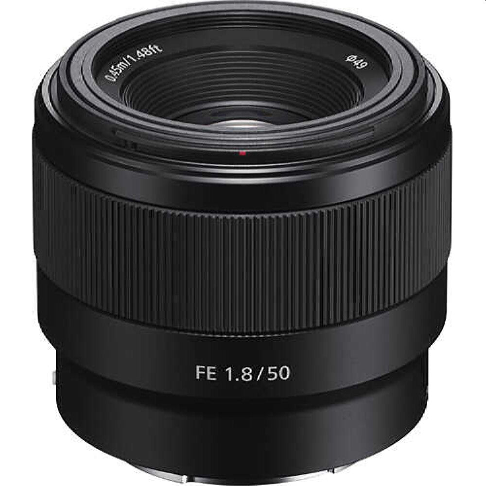 Sony Sel 50mm F/1.8 Fe Lens