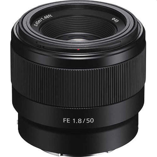 Sony Sel 50mm F/1.8 Fe Lens