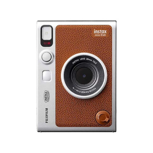 Fujıfılm Instax Mını Evo Brown