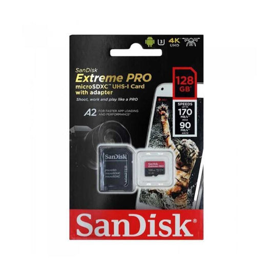Sandısk Extreme Pro A2 Mıcro Sd 128gb 170/90mb/s Sd Kart