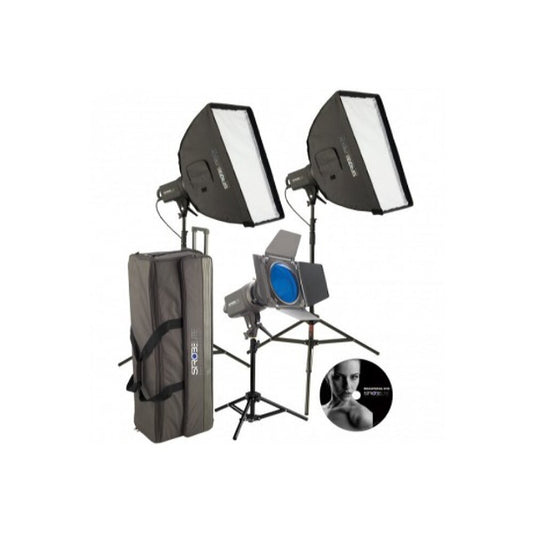 Westcott 231a Strobelıte Plus Üçlü Işık Seti 400w