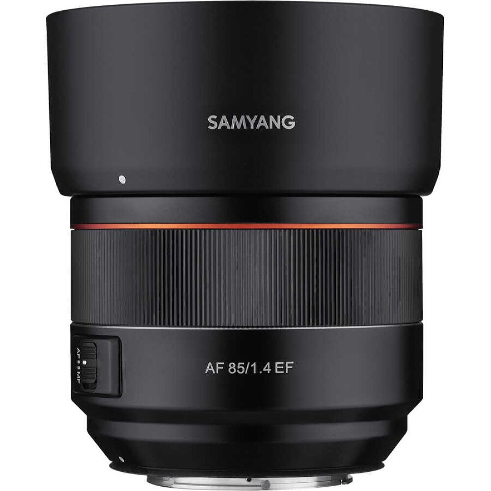 Samyang Af 85mm F/1.4 Ef For Canon