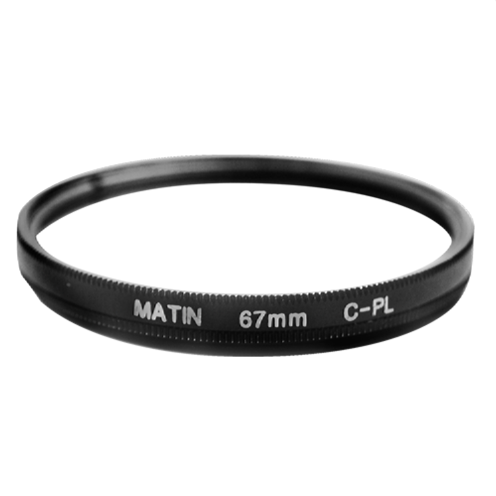 Matın M-4218 Cırcular Polarızer (cpl) Filtre 67mm