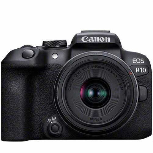 Canon Eos R10 18-45mm Lens Kıt + Ef-eos R Adaptör