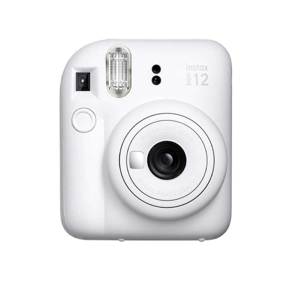 Fujıfılm Instax Mını12 Clay Whıte