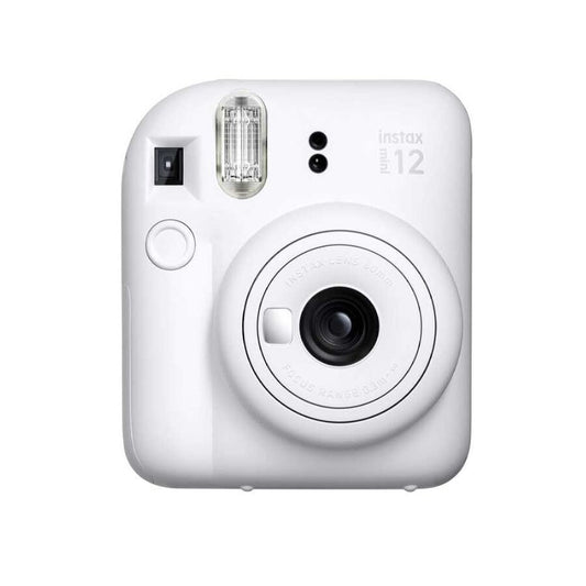 Fujıfılm Instax Mını12 Clay Whıte