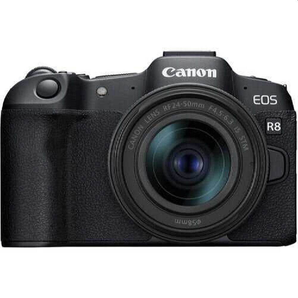 Canon Eos R8 + Rf 24-50mm F/4.5-6.3 Is Stm Lens
