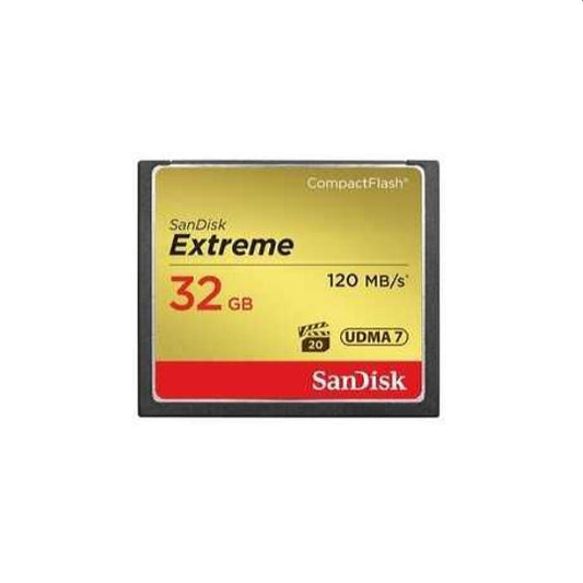 Sandısk Extreme 32gb 120mb/s Cf Kart