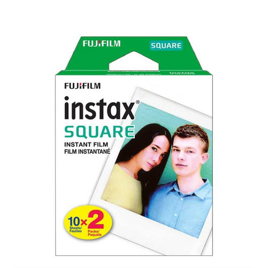 Fujıfılm Anlık Sq Square 20 Li Film