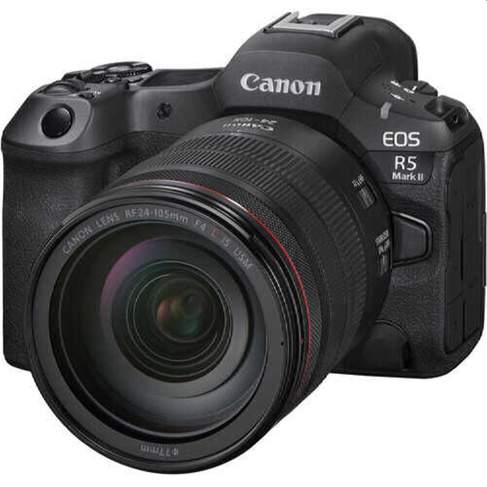 Canon Eos R5 Mark Iı V6 Body + Rf24-105 F/4 L Is Usm Lens Kıt
