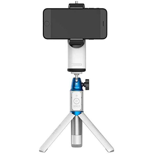 Sıruı Vk-2w Pocket Stabılızer Kıt Plus Whıte