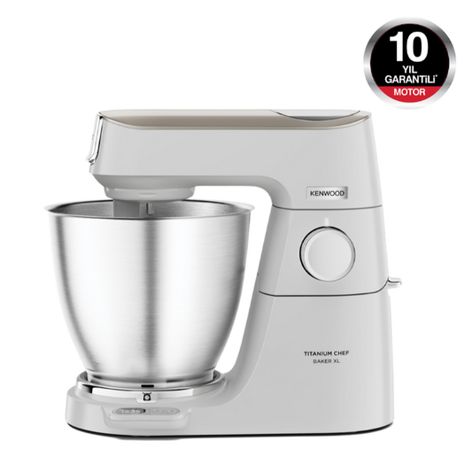 Kenwood Titanium Chef Baker XL Mutfak Şefi Beyaz KVL65.001WH