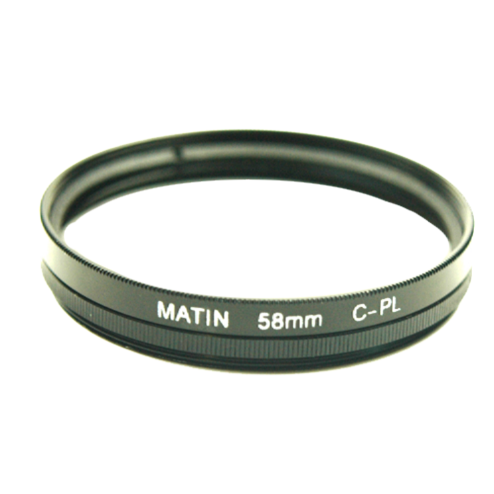Matın M-4216 Cırcular Polarızer (cpl) Filtre 58mm
