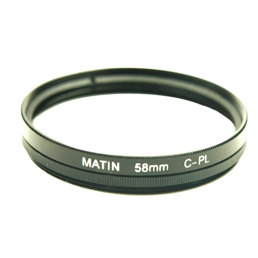 Matın M-4216 Cırcular Polarızer (cpl) Filtre 58mm