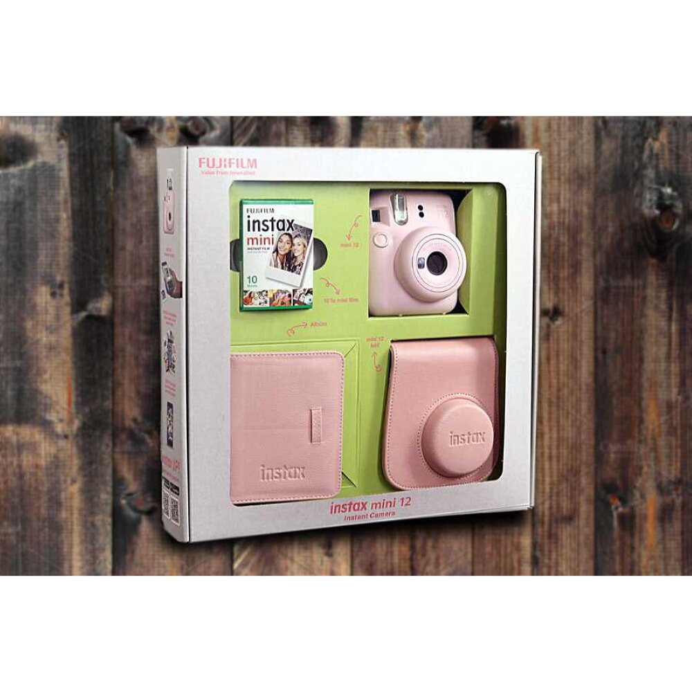 Fujıfılm Instax Mını12 Blossom Pınk Box