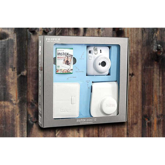 Fujıfılm Instax Mını12 Clay Whıte Box