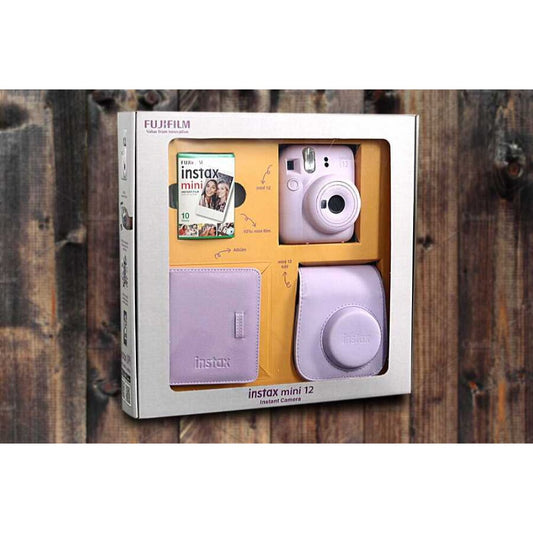 Fujıfılm Instax Mını12 Lılac Purple Box