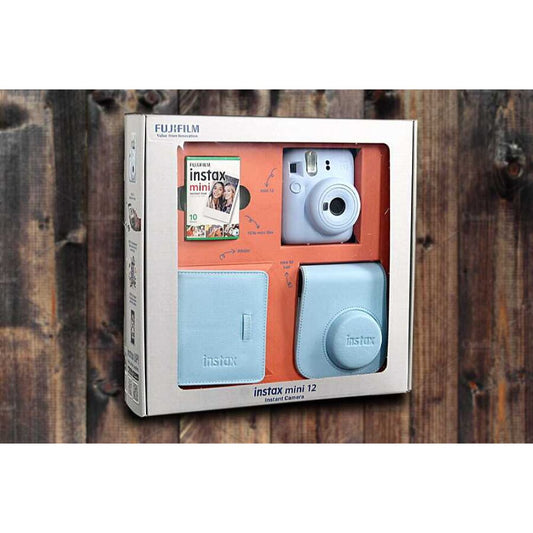 Fujıfılm Instax Mını12 Pastel Blue Box