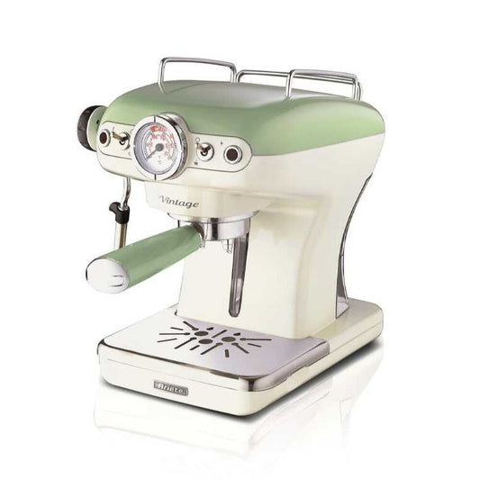 Ariete Vintage Espresso Kahve Makinesi Yeşil 1389/14
