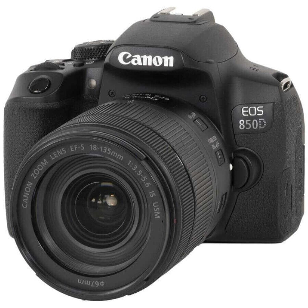 Canon 850d 18-135mm Is Nano Usm Lensli Dslr Fotoğraf Makinesi