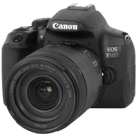 Canon 850d 18-135mm Is Nano Usm Lensli Dslr Fotoğraf Makinesi