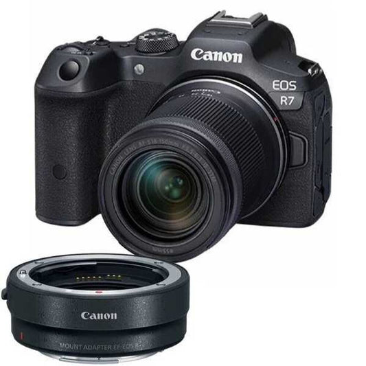 Canon Eos R7 18-150mm Aynasız Fotoğraf Makinesi